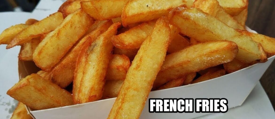 Crispy French fries  | Homemade crispy fries | Restaurant style French fries | Flavours Of Food