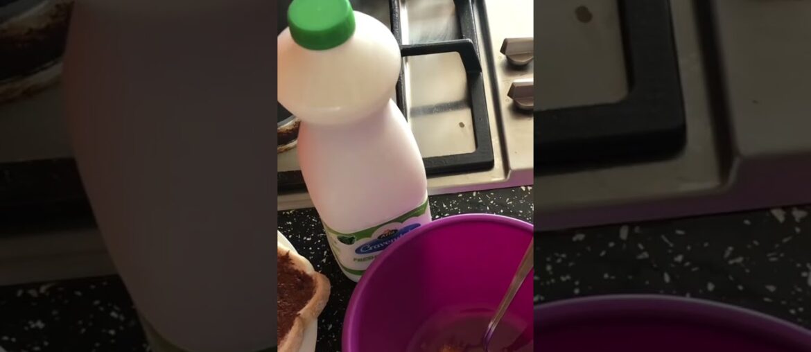 Nutella French toast #delicious #recipe #shortvideo Breakfast #recipe