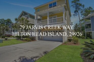 29 Jarvis Creek Way Hilton Head Island, SC 29926