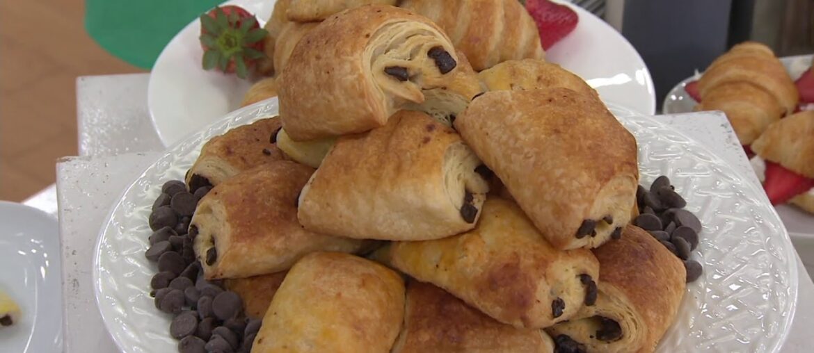 Authentic Gourmet (40) or (80) Mini Croissants on QVC