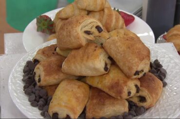 Authentic Gourmet (40) or (80) Mini Croissants on QVC