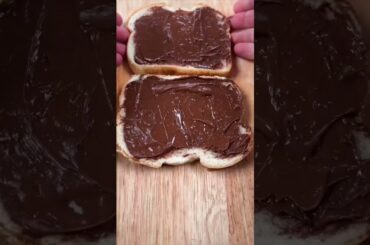 Nutella Stuffed French Toast #recipe #food #foodie #breakfast