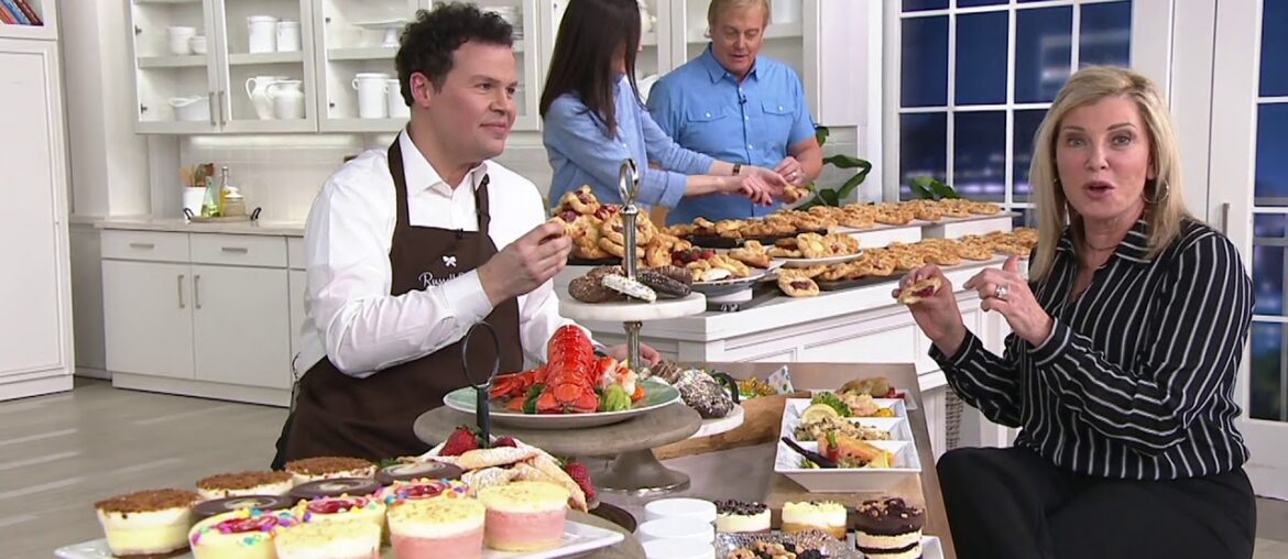 Authentic Gourmet (24) Large Cream Cheese Danish on QVC Authentic Gourmet (24) Large Cream Cheese Danish on QVC