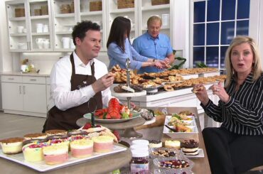 Authentic Gourmet (24) Large Cream Cheese Danish on QVC