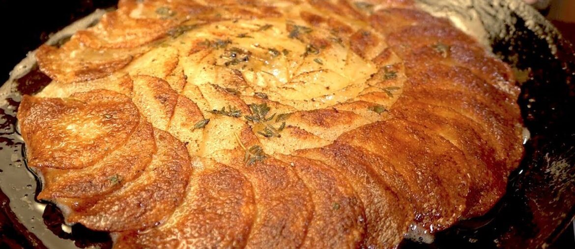 Potato Galette – Pommes Anna – No Flour, Eggs or Milk | Christine Cushing Potato Galette - Pommes Anna - No Flour, Eggs or Milk | Christine Cushing