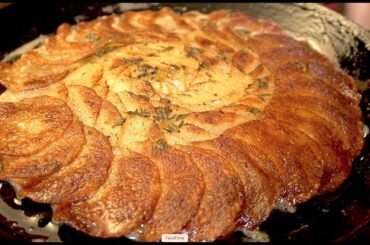 Potato Galette - Pommes Anna - No Flour, Eggs or Milk | Christine Cushing
