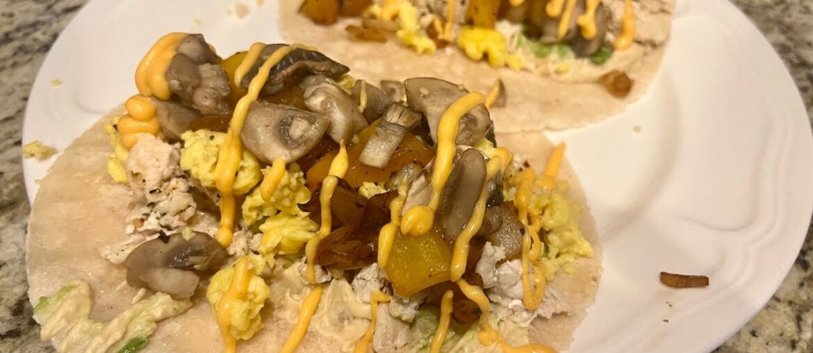 Gluten Free/Dairy Free/Eggless – Breakfast Tacos Gluten Free/Dairy Free/Eggless - Breakfast Tacos