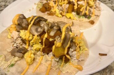 Gluten Free/Dairy Free/Eggless - Breakfast Tacos