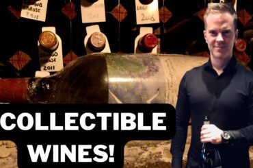 Wine Collecting: 5 Top COLLECTIBLE WINES  (2023)