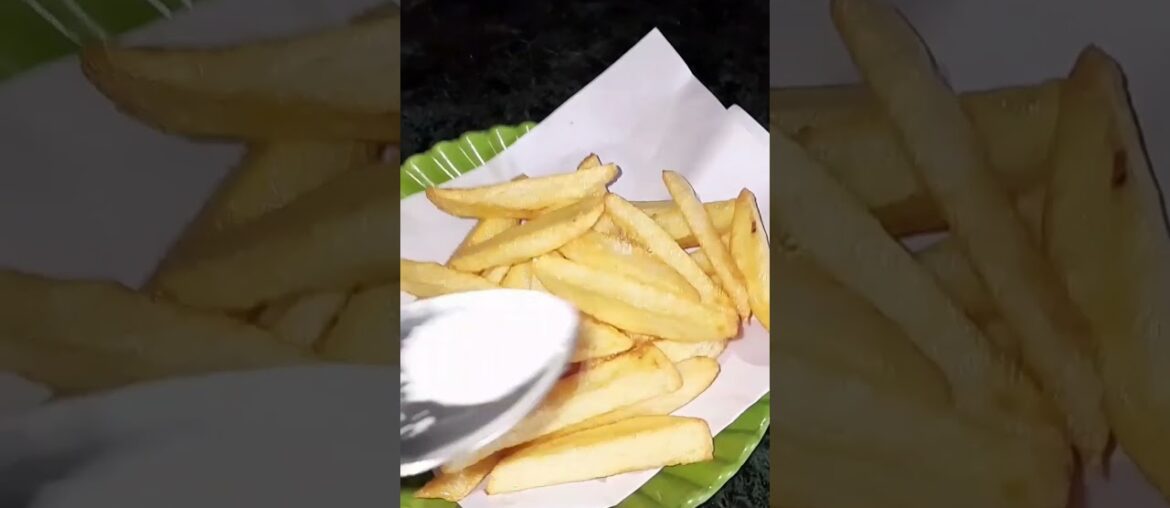 Crispy French Fries Recipe | Potato French Fries Recipe | French Fry Recipe #shorts