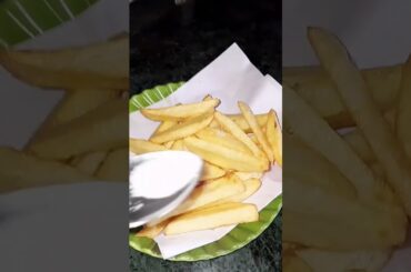 Crispy French Fries Recipe | Potato French Fries Recipe | French Fry Recipe #shorts