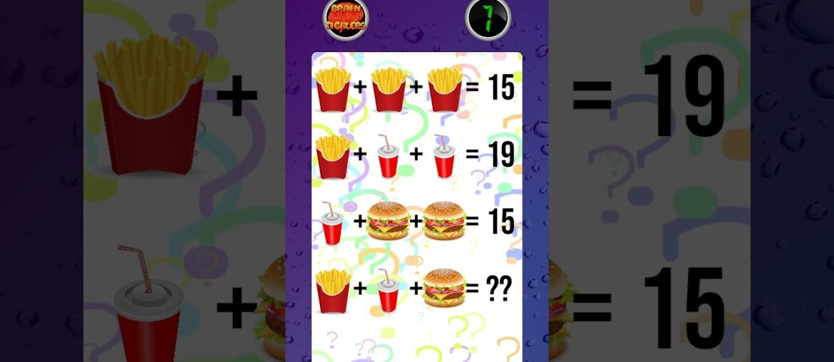 brainticklers How Much is the Order? #puzzle #puzzlegame #fun brainticklers How Much is the Order? #puzzle #puzzlegame #fun