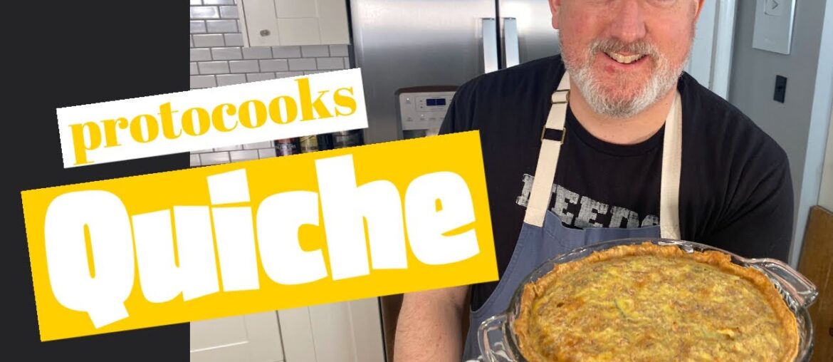 Chef Frank Makes Quiche