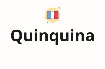 How to pronounce Quinquina (Aperitif wine in French)