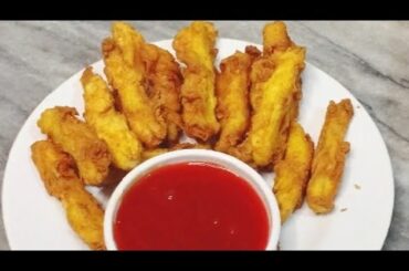 Crispy Zinger Chips Recipe | How to make KFC French Fries | Potato Snack | Zainab Ansari Food Secret