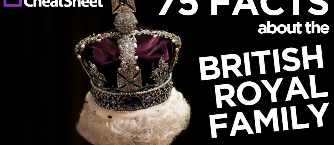 75 Facts about The British Royal Family | Showbiz Cheat Sheet