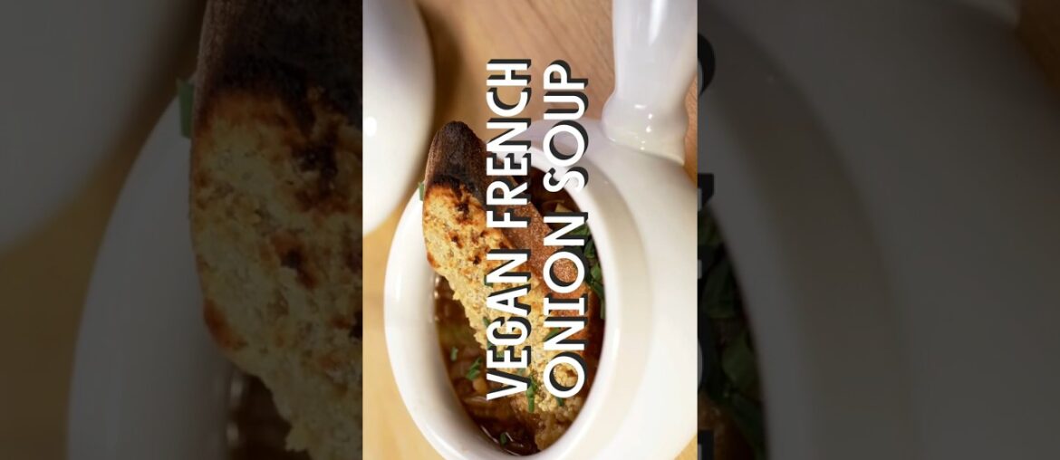 Vegan French Onions Soup Vegan French Onions Soup