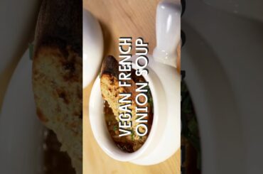 Vegan French Onions Soup