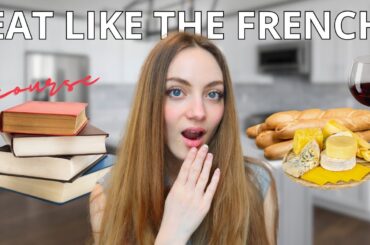 Eat like the French course launch + help me build your perfect course! Edukale