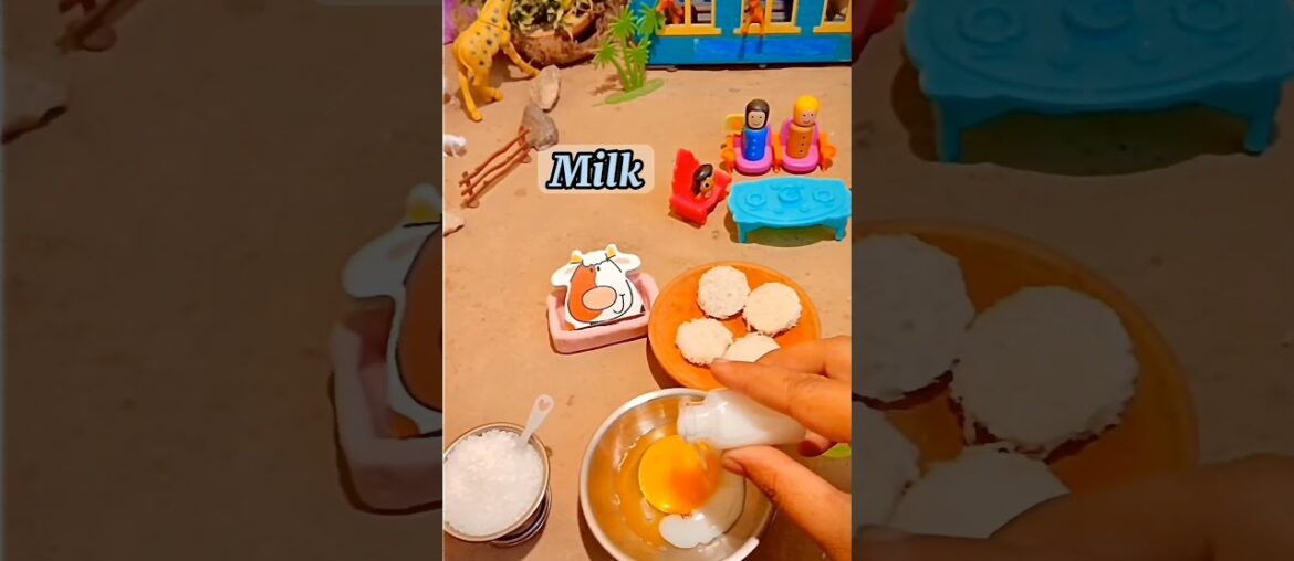 Miniature Cooking French Toast Easy Recipe #shortvideo #shorts #miniature Miniature Cooking French Toast Easy Recipe #shortvideo #shorts #miniature