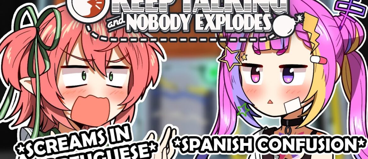 Trying to diffuse a bomb in Portuguese VS Spanish w/Riro