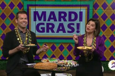 French Gourmet Bakery - KPRC King Cake Interview 2023