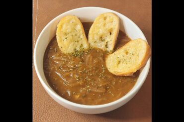 Savory Rich French Onion Soup