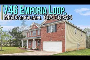 746 Emporia Loop, McDonough, GA 30253