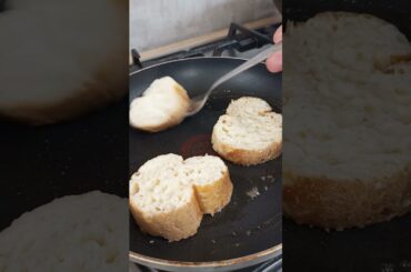 French toast with rum#shorts #recipe