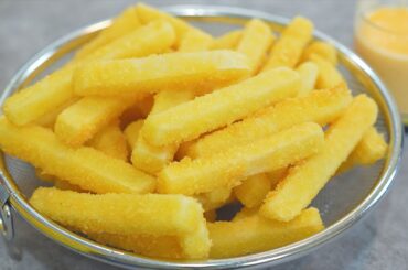 Amazing Potato Recipes !! Crispy French Fries & Cheese Sauce ! Potato Snacks