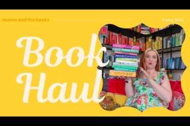 May Book Haul | Lauren and the Books
