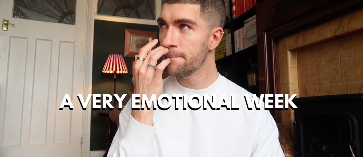 AN EMOTIONAL START TO THE WEEK | FEELING GRATEFUL | VLOG