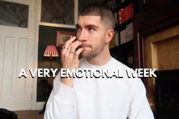 AN EMOTIONAL START TO THE WEEK | FEELING GRATEFUL | VLOG