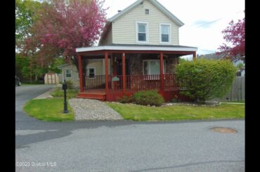 Residential for sale - 1 Van Buren Avenue, Mechanicville, NY 12118