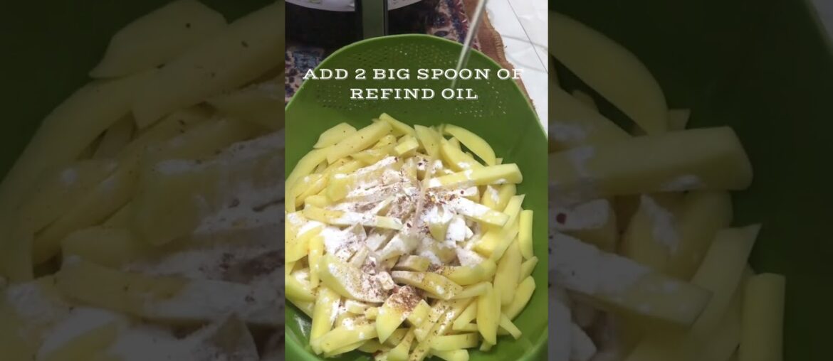 French fries recipe by foodie honey #homemade #frenchfries