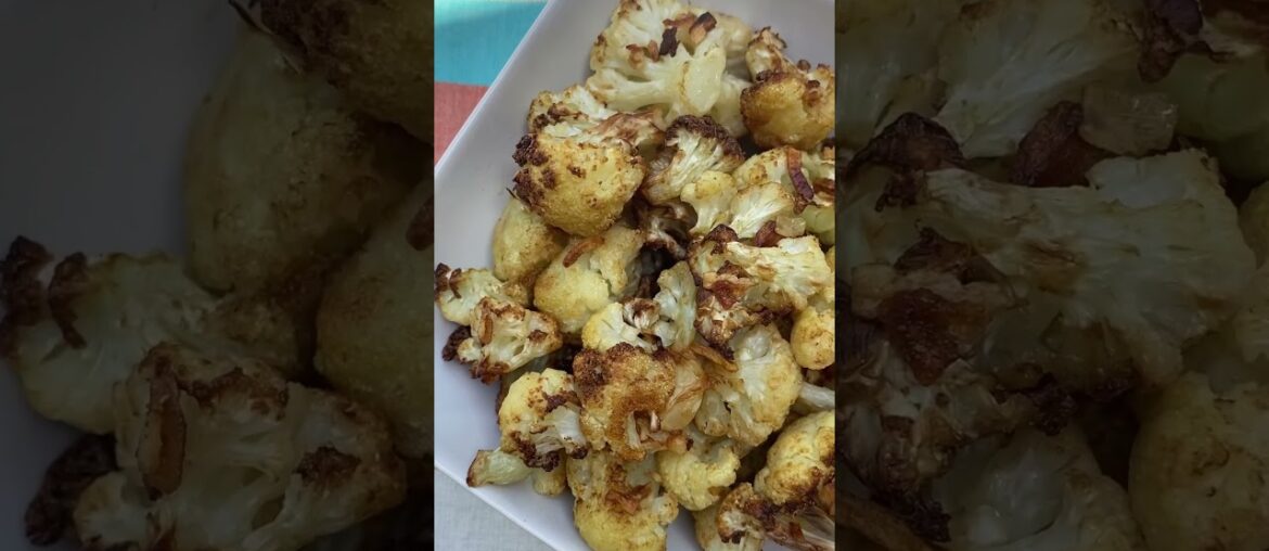 How to Make Hungry Girl’s Air-Fryer French Onion Cauliflower Recipe // #shorts