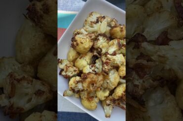 How to Make Hungry Girl’s Air-Fryer French Onion Cauliflower Recipe // #shorts