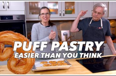 Easier Than You Think Puff Pastry - Glen And Friends Cooking