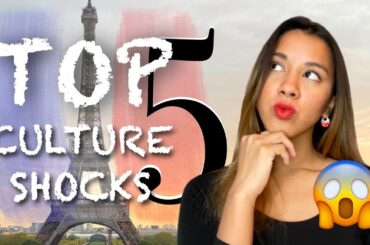TOP 5 FRENCH CULTURE SHOCKS || Malaysian studying in France, Food, Lifestyle, Freedom of speech