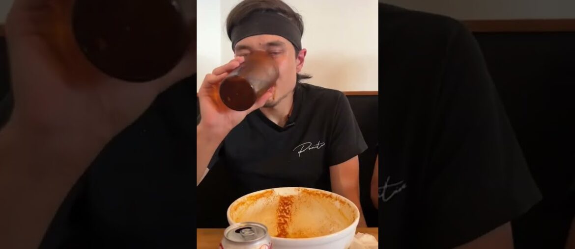 After Eating the SPICIEST Ramen in LA...