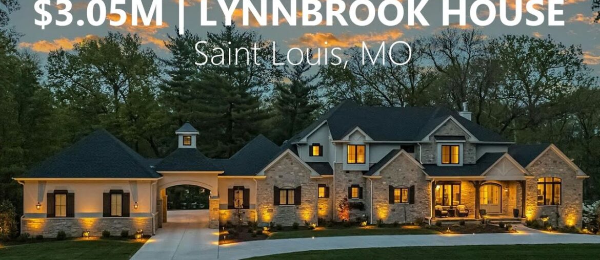 Exquisite New Construction Estate with Premium Features and Stunning Design in Saint Louis, Missouri