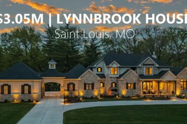 Exquisite New Construction Estate with Premium Features and Stunning Design in Saint Louis, Missouri