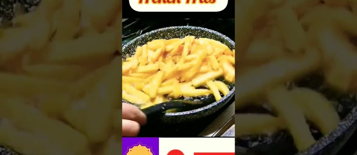 Crispy French Fries #shorts #fries #food #homemade