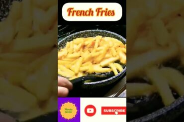 Crispy French Fries #shorts #fries #food #homemade