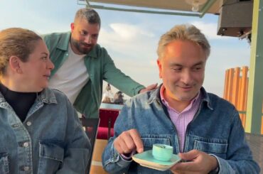 Kir Restaurant & WineBar: Opening | Sunset Over The Coast, Great Food & Organic Wine!