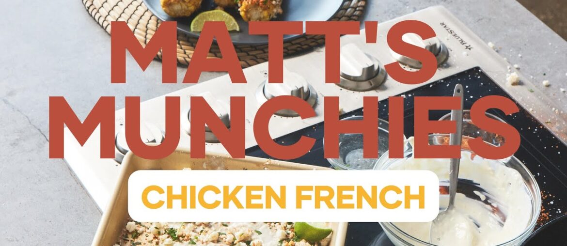 Chicken French - Chef Matt Migliore