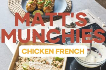 Chicken French - Chef Matt Migliore