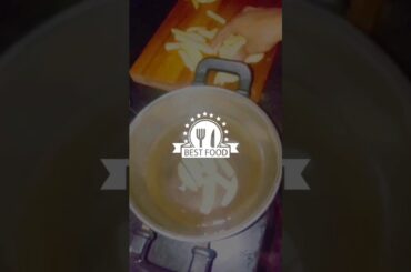 French Fries Recipe Asmr  #shorts