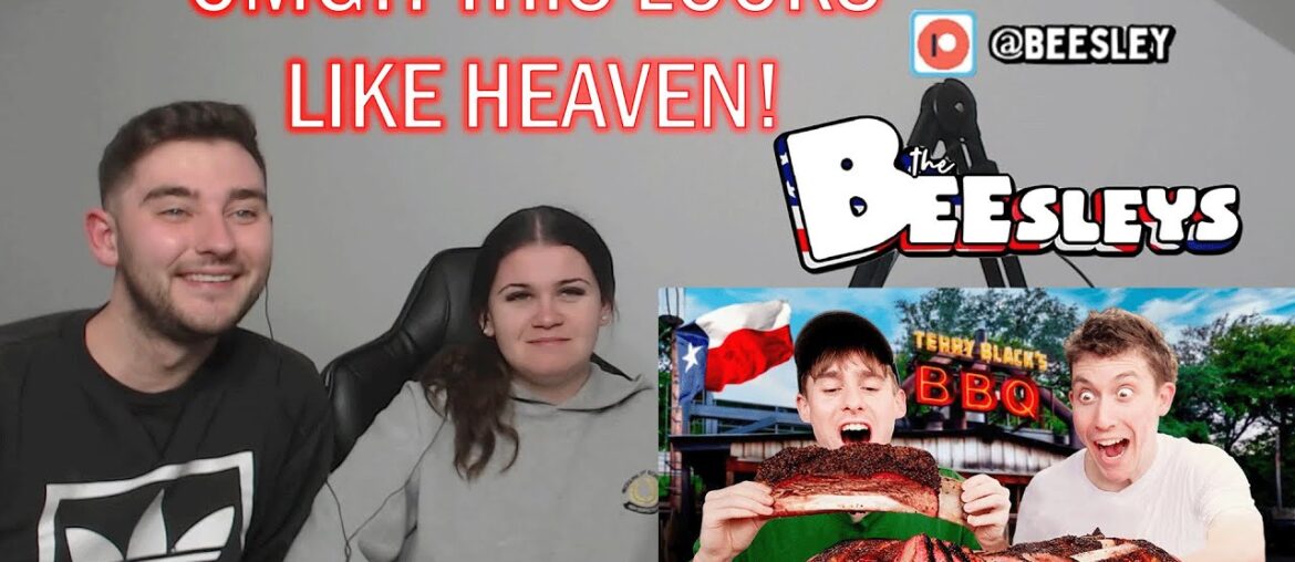 Brits try real Texas BBQ for the first time! (Reaction)