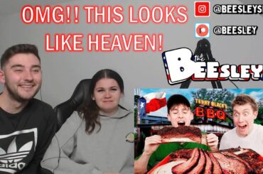 Brits try real Texas BBQ for the first time! (Reaction)